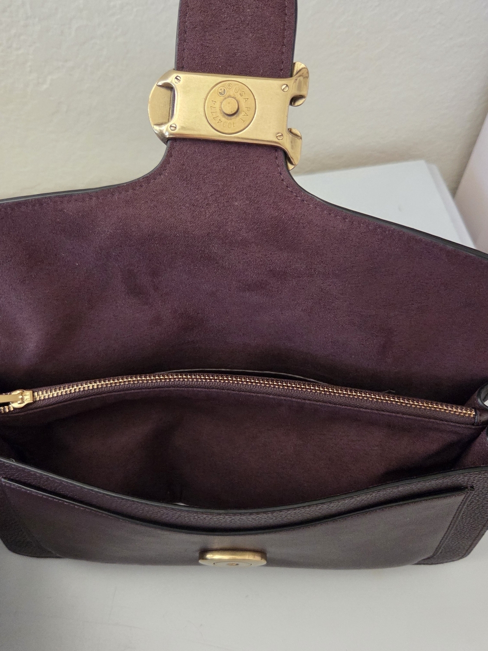 Coach Tabby Shoulder Bag 26 in Oxblood - Picture 16 of 16